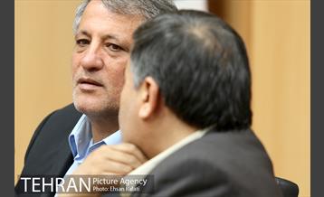 نشست مشترک دکترقالیباف و اعضای منتخب شورای شهر پنجم 32