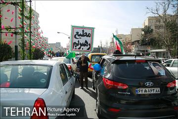 راهپیمایی چهل‌ و دومین سالگرد پیروزی انقلاب اسلامی 3 8