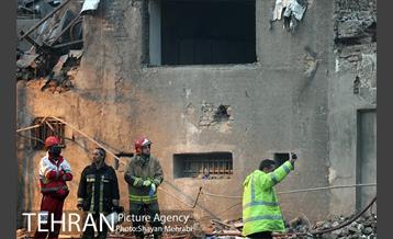 چهارمین روز آواربرداری ساختمان پلاسکو-1 12