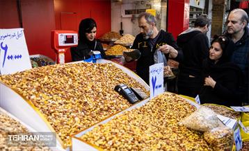 بازار بزرگ تهران در آستانه سال نو 4