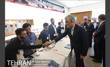 حضور شهردار در انتخابات هشتمین دوره اعضای هیئت مدیره سازمان نظام مهندسی ساختمان استان 7