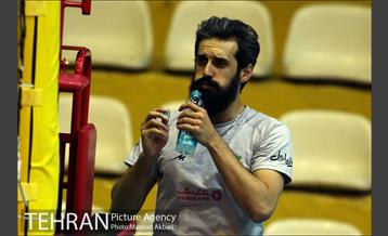 تمرین تیم ملی والیبال زیر نظر سرمربی جدید مونته نگرویی