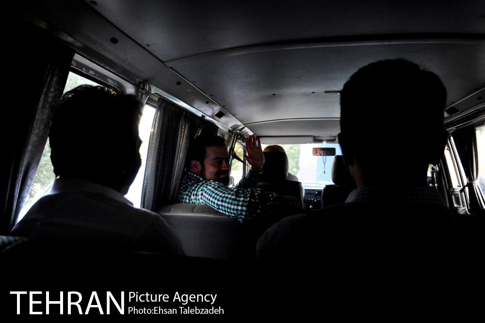 یک شب با شهردار شب تهران 1