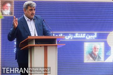 آئین کلنگ زنی یادمان سرباز وطن 27