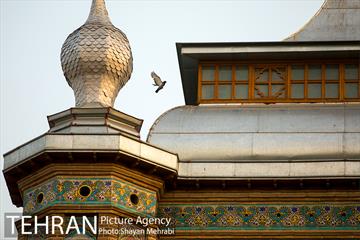نقاره زنی میلاد امام رضا (ع) در میدان مشق 11