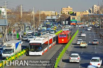 خطوط اتوبوس تندرو تهران BRT‎ 11