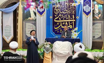 جلسه جامع وعاظ و مبلغین تهران با حضور شهردار تهران 8