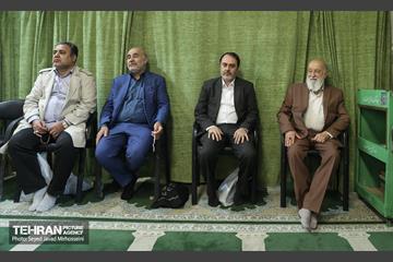 مراسم ختم معاون اجتماعی و فرهنگی منطقه 22 7
