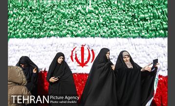 راهپیمایی یوم الله 22 بهمن 16