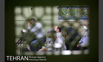 مراسم دعای عرفه در امامزاده زید(ع) بازار 7