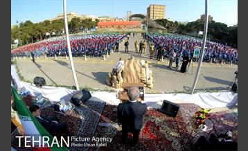 شهردار تهران در آیین نواختن زنگ سال تحصیلی جدید در دبیرستان ماندگار البرز 23