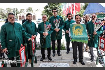 گرامیداشت شهدای مدافع سلامت 11