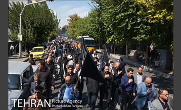 عزاداری بسیجیان شهرداری تهران 10