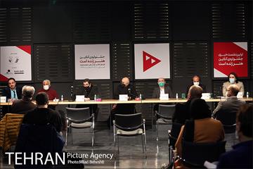 اولین نشست خبری جشنواره آنلاین هنر زنده است 11