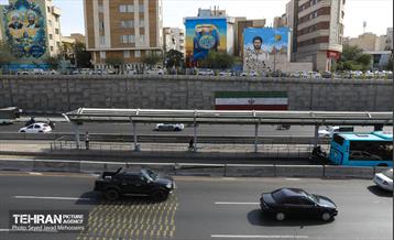 آیین رونمایی از دیوارنگاره «زنی که قدس را حمل می‌کند»  10