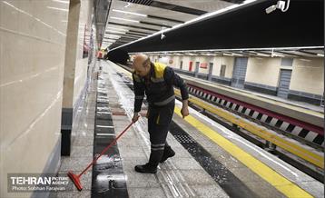 توسعه متروی تهران؛ ایستگاه بهار شیراز 15