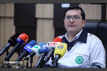 نشست خبری تمرین سراسری زلزله کلانشهر تهران 20