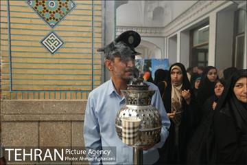 افتتاح کارگاه ساخت ضریح حضرت عبدالعظیم 23