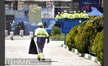 خدمات شهرداری تهران به مناسبت رحلت امام خمینی در مرقد امام خمینی (ره) 21