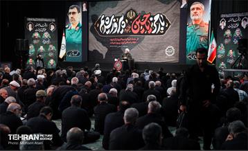 مراسم بزرکداشت سرلشکر شهید امیرعلی حاجی‌زاده 23