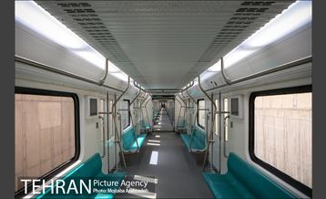 آیین رونمایی از نخستین نمونه قطار ملی مترو 28