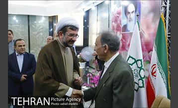 دیدار نوروزی دکتر نجفی با کارکنان شهرداری 17