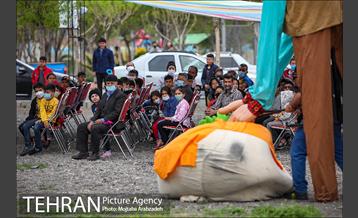 ویژه برنامه پیک امید در تهران 1400 - شهرک نظامی 14