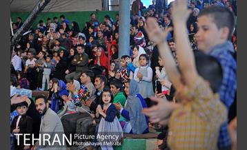 برنامه «گل آمد، بهار آمد» در بوستان زندگی  14