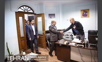 بازدید سخنگوی شورای شهر از مرکز ارتباطات شهرداری تهران 21