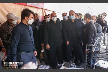 حضور شهردار تهران در مراسم پیاده روی جاماندگان اربعین حسینی 3