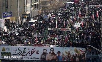 راهپیمایی ۲۲ بهمن در تهران - 3 63