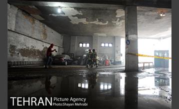 ششمین روز آواربرداری ساختمان پلاسکو -2 10