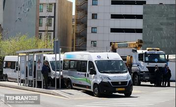 خدمات شهرداری تهران در پایان روز قدس 4