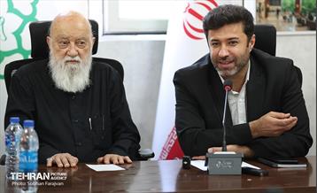جلسه انتخاب معماری پروژه حیاط تهران 6