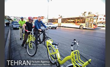 سه شنبه های بدون خودرو با حضور معاون فنی عمران شهرداری تهران 5