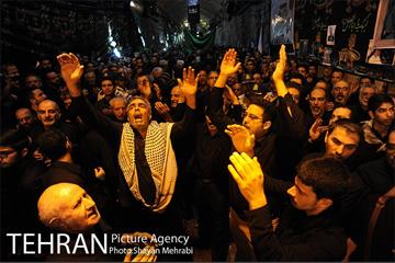 تاسوعا حسینی در بازار تهران 5