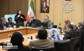 نشست صمیمانه  با نخبگان دارای معلولیت 5