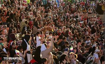 برگزاری جشن بزرگ سه هزار نفری  میلاد حضرت امام رضا(ع) 22