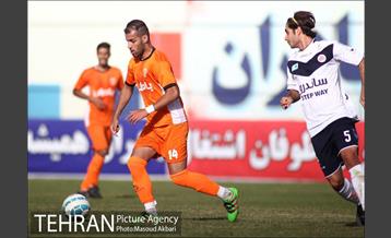 دیدار سایپا و بادران تهران در جام حذفی 25