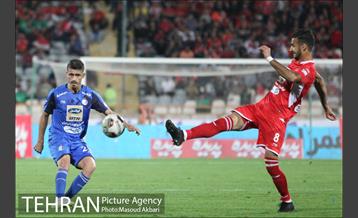 دیدار استقلال و پرسپولیس در لیگ برتر فوتبال 40