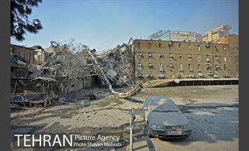 ساختمان پلاسکو فرو ریخت-1 24