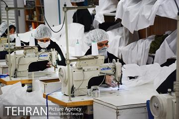 تولید لباس مخصوص کادر درمانی 1