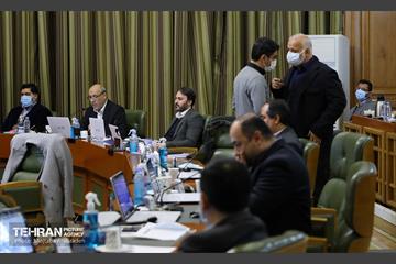 چهل و چهارمین جلسه شورای اسلامی شهر تهران 2