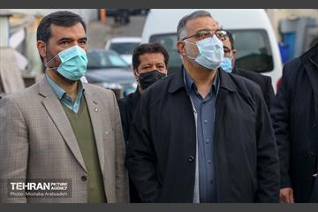بازدید شهردار تهران از مراکز ماده 16