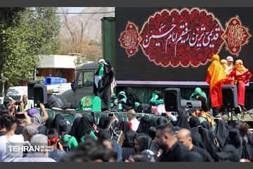 خدمت‌رسانی مواکب رویداد جاماندگان اربعین حسینی(ع) /2 8