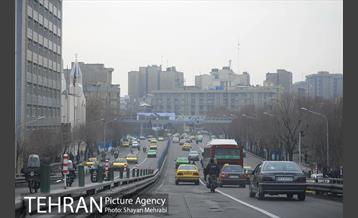 تهران همچنان آلوده است 34