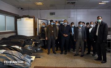 حضور مدیران شهری در حرم امام راحل(ره)، مزار شهدا و بازدید از غسالخانه بهشت زهرا(س) 15