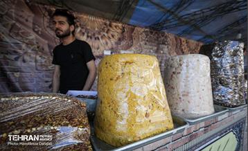 طرح ساماندهی موقت دستفروشان و بساط‌گستران 24