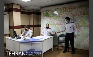 چهارشنبه آخرسال در ستاد فرماندهی آتش نشانی 31