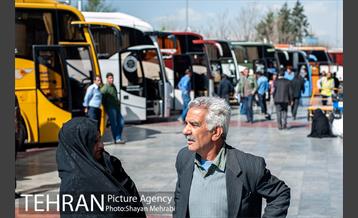 پایانه جنوب تهران (ترمینال جنوب) 38